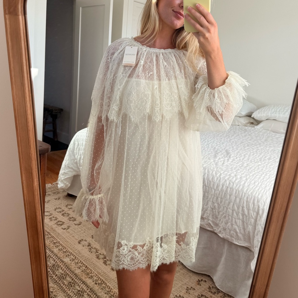 ✨ LAST CHANCE! ✨Lilith Dress in Cream by Doen - Picture 5 of 5